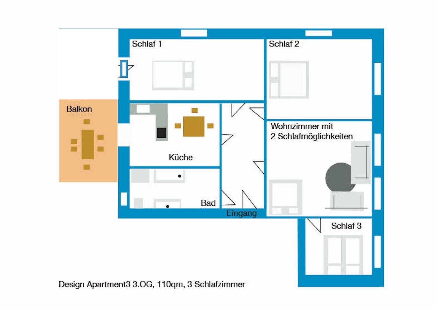 וויימר Design Apartments "Hier War Goethe Nie" מראה חיצוני תמונה