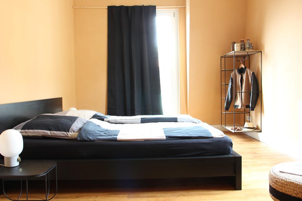 וויימר Design Apartments "Hier War Goethe Nie" מראה חיצוני תמונה